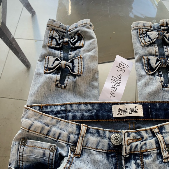 Hippie Love Roly Poly ladies jeans size 5 - Picture 2 of 4